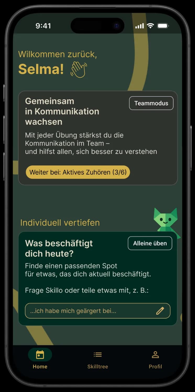 BINDU App Screen
