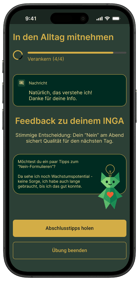 BINDU App Screen
